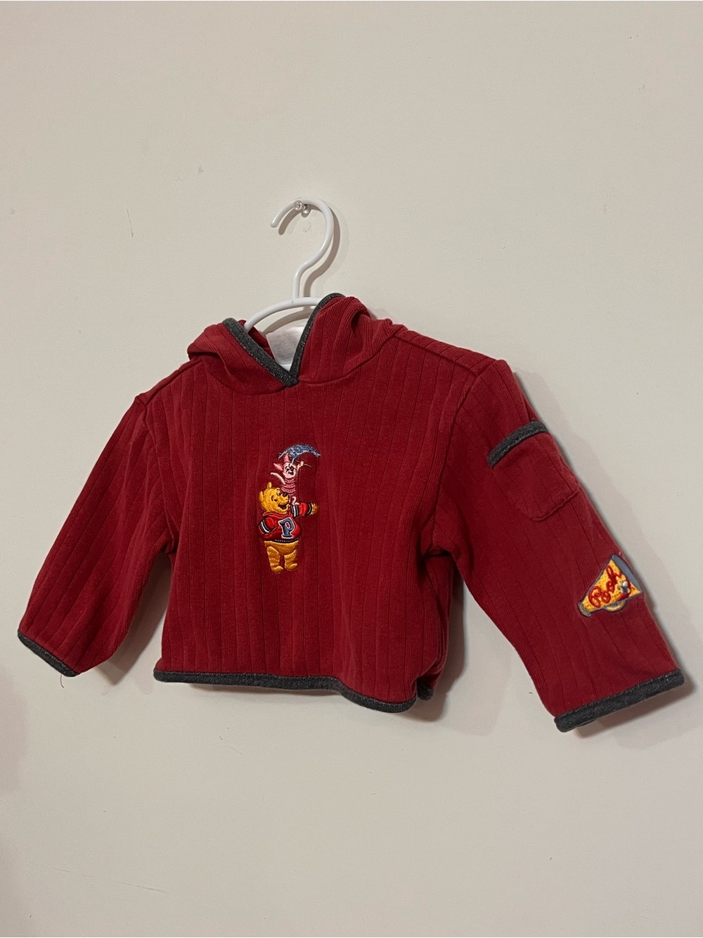 Vintage Pooh and Piglet Sweatshirt
